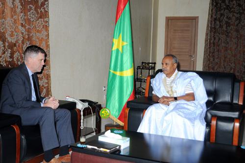 Mauritanie : journée de travail chargée pour le président du Parlement Baya Mauritanie : journée de travail chargée pour le président du Parlement Baya