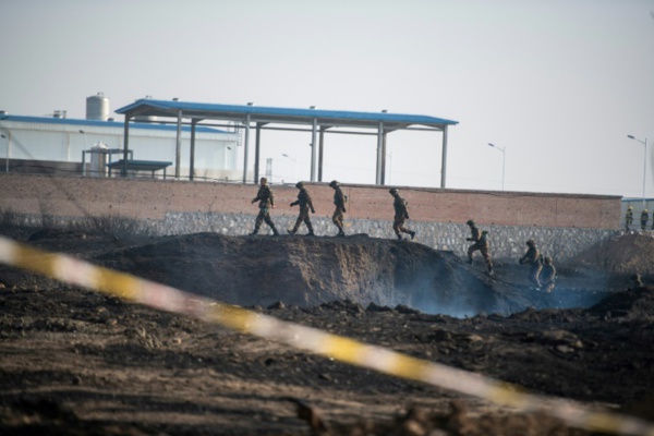 Chine: au moins 22 morts dans une explosion près d'une usine chimique Chine: au moins 22 morts dans une explosion près d'une usine chimique