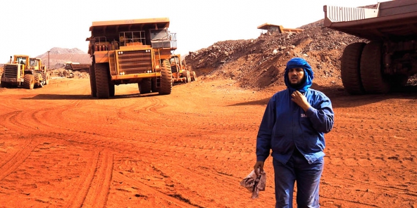 La gestion calamiteuse du fer en Mauritanie
