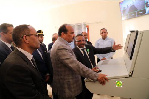 Inauguration par le Président de la République de l'axe nord du projet Dhar Inauguration par le Président de la République de l'axe nord du projet Dhar