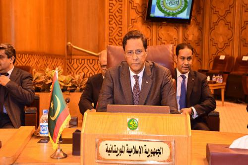 Notre pays prend part aux réunions de la 29ème session du conseil des ministres arabes des TICs Notre pays prend part aux réunions de la 29ème session du conseil des ministres arabes des TICs