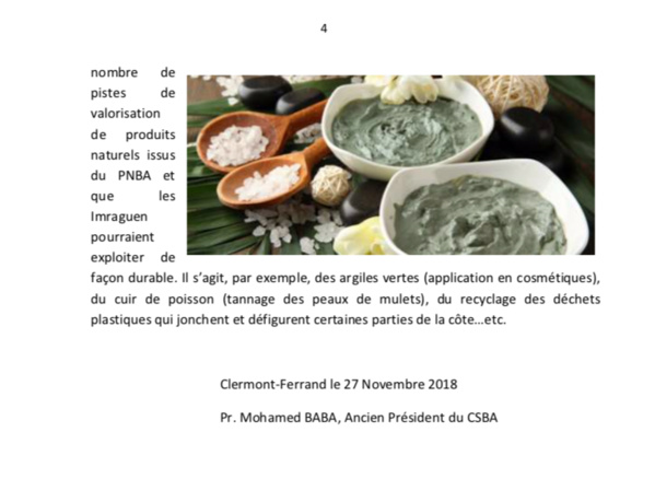 Première victime du Mercure de Chami… le Conseil Scientifique du Banc d’Arguin. Première victime du Mercure de Chami… le Conseil Scientifique du Banc d’Arguin.