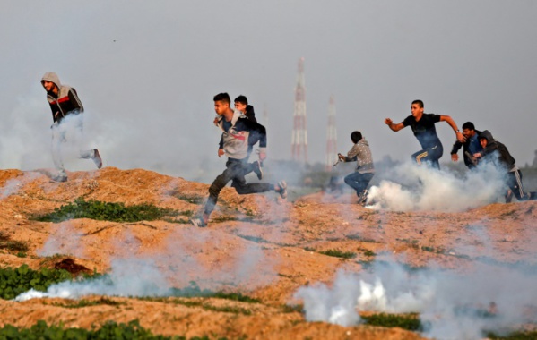 Dix-huit Palestiniens blessés par des tirs israéliens (ministère à Gaza)