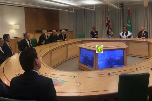 Notre ambassade à Londres et le conseil d’affaire mauritano britannique commémorent le 58e anniversaire de l’indépendance Notre ambassade à Londres et le conseil d’affaire mauritano britannique commémorent le 58e anniversaire de l’indépendance