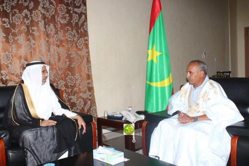 Le président de l’Assemblée Nationale reçoit l’ambassadeur saoudien Le président de l’Assemblée Nationale reçoit l’ambassadeur saoudien