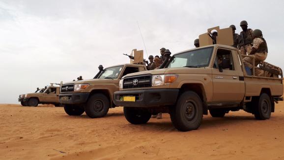 La Mauritanie en pointe de la lutte anti-jihadiste La Mauritanie en pointe de la lutte anti-jihadiste