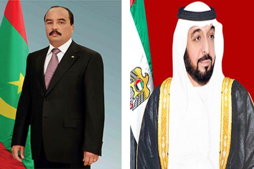 le Président de la République félicite le Chef de l'Etat des Emirats Arabes Unis le Président de la République félicite le Chef de l'Etat des Emirats Arabes Unis