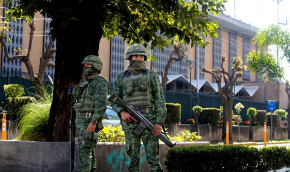 Mexique: le consulat américain de Guadalajara visé par une attaque à l'explosif