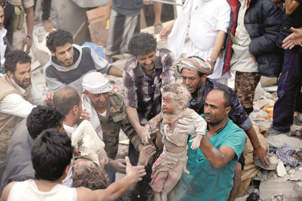 Yémen: un avion de l'ONU va évacuer des rebelles Houthis blessés (coalition)