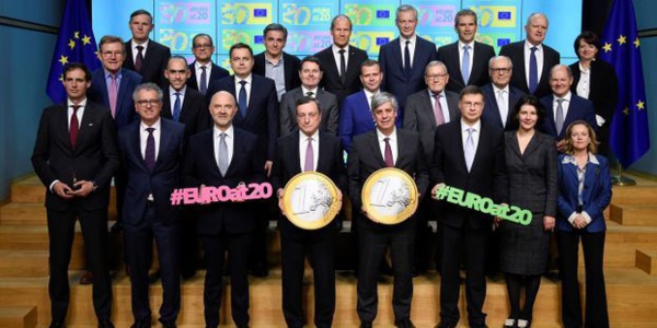 Réforme de la zone euro: accord des ministres des Finances de l'UE (officiel)