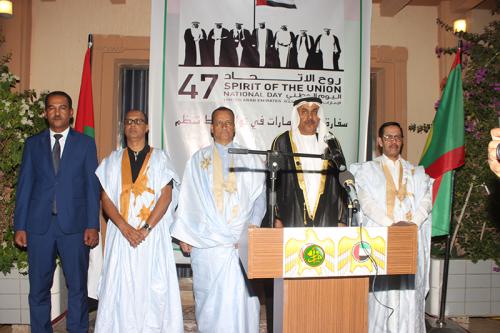 L'Ambassadeur des Émirats Arabes Unis se félicite de la coopération exemplaire liant la Mauritanie l’Etat des Emirats Arabes Unis L'Ambassadeur des Émirats Arabes Unis se félicite de la coopération exemplaire liant la Mauritanie l’Etat des Emirats Arabes Unis