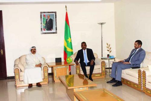 Le Premier ministre reçoit l’ambassadeur de l’Etat du Koweït à Nouakchott Le Premier ministre reçoit l’ambassadeur de l’Etat du Koweït à Nouakchott