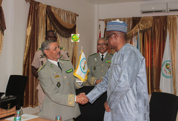 Remise du siège du collège de défense du G5 Sahel à son secrétariat permanent