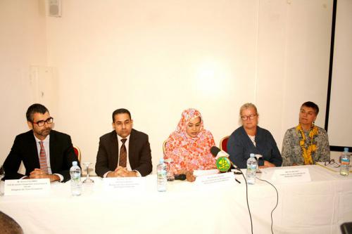 Lancement de l’atelier de programmation des opérations de la composante coopération allemande du projet de promotion de la pêche en Mauritanie