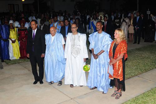 L'ambassadrice de la République Fédérale d'Allemagne se félicite du niveau de la coopération existant entre la Mauritanie et son pays L'ambassadrice de la République Fédérale d'Allemagne se félicite du niveau de la coopération existant entre la Mauritanie et son pays