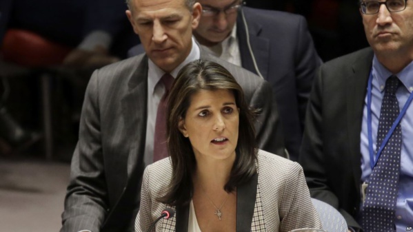 L'Assemblée générale de l'ONU appelée par Nikki Haley à condamner le Hamas L'Assemblée générale de l'ONU appelée par Nikki Haley à condamner le Hamas