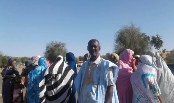 Assaba : Visite de terrain des responsables du Projet ATPC dans les cinq Wilayas