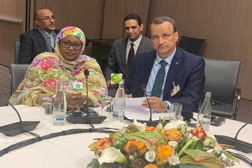 Le ministre des affaires étrangères participe à Genève à une table ronde sur le Sahara Occidental Le ministre des affaires étrangères participe à Genève à une table ronde sur le Sahara Occidental