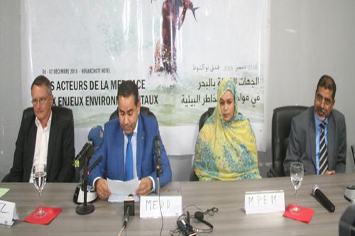 Ouverture d’un atelier dans le domaine de la protection du littoral Ouverture d’un atelier dans le domaine de la protection du littoral
