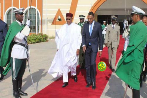 Le président du Niger quitte Nouakchott Le président du Niger quitte Nouakchott