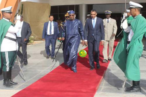 Départ de Nouakchott du président tchadien Départ de Nouakchott du président tchadien