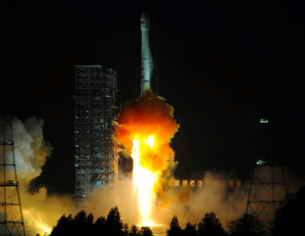 La Chine lance un module d'exploration vers la face cachée de la Lune