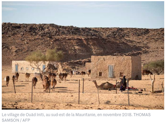 A Ouâd Initi, le pouvoir mauritanien mise sur la population pour protéger ses frontières A Ouâd Initi, le pouvoir mauritanien mise sur la population pour protéger ses frontières