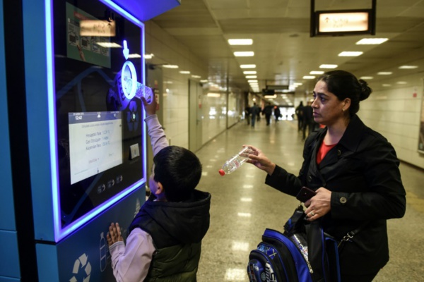 Istanbul en bouteille? La Turquie veut valoriser ses déchets Istanbul en bouteille? La Turquie veut valoriser ses déchets