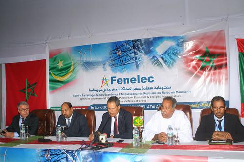 Rencontre pour le renforcement du partenariat entre la Mauritanie et le Maroc dans le domaine de l’Energie Rencontre pour le renforcement du partenariat entre la Mauritanie et le Maroc dans le domaine de l’Energie
