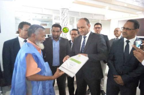 L’Autorité de la Zone Franche de Nouadhibou débute l’émission des titres fonciers L’Autorité de la Zone Franche de Nouadhibou débute l’émission des titres fonciers