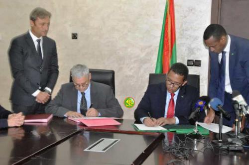 Signature de plusieurs conventions entre notre pays et la Société Total Signature de plusieurs conventions entre notre pays et la Société Total