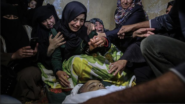 Gaza: un enfant palestinien, blessé lors d'affrontements, succombe