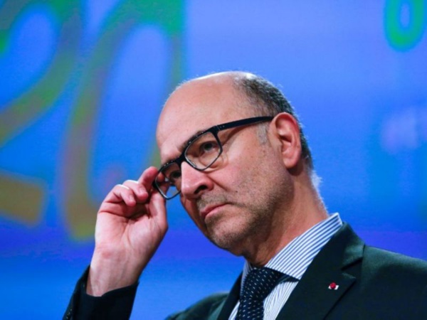 Dépasser les 3% de déficit est "envisageable" de façon "exceptionnelle" estime Pierre Moscovici
