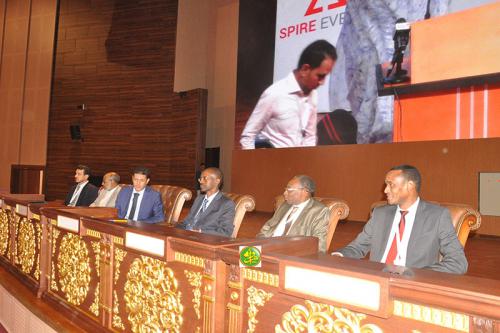 Clôture de la 5e édition de la Conférence Mauritanides organisée par le ministère du Pétrole Clôture de la 5e édition de la Conférence Mauritanides organisée par le ministère du Pétrole
