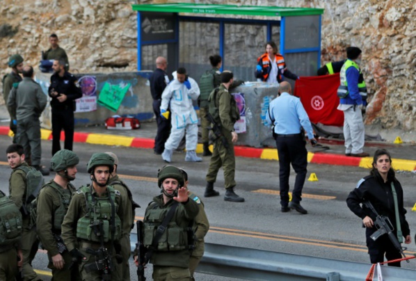 Deux Israéliens tués dans une attaque à l'arme à feu en Cisjordanie