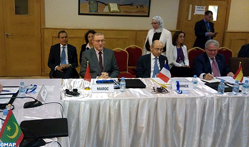 Boulif souligne à Nouakchott l'importance que le Maroc attache au projet de liaison fixe Europe-Afrique Boulif souligne à Nouakchott l'importance que le Maroc attache au projet de liaison fixe Europe-Afrique
