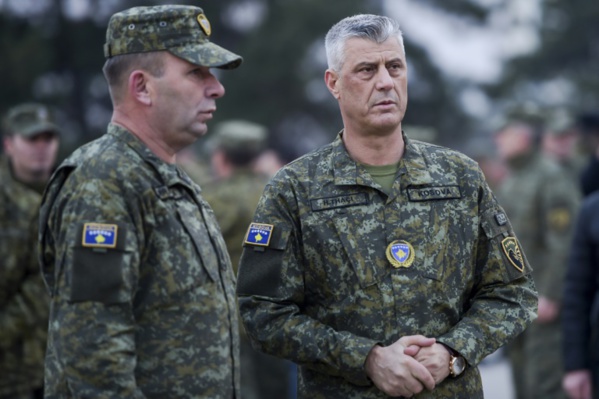 Le Kosovo se dote d'une armée pour affirmer sa souveraineté Le Kosovo se dote d'une armée pour affirmer sa souveraineté