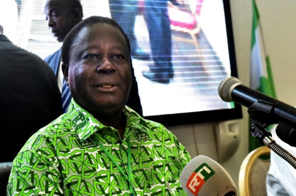 Côte d'Ivoire: l'opposant Bédié évoque une alliance avec l'ex-président Gbagbo Côte d'Ivoire: l'opposant Bédié évoque une alliance avec l'ex-président Gbagbo