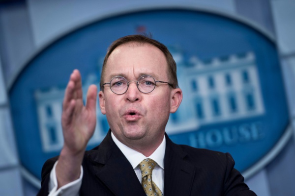 Trump choisit l'ultra-conservateur Mick Mulvaney comme chef de cabinet