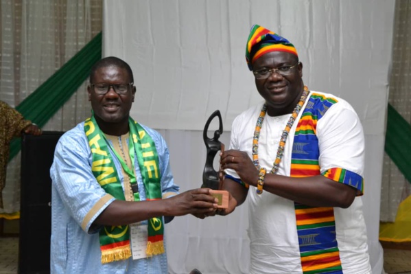 Rencontres internationales du Laboratoire DAFRA PHARMA à Lomé :DAFRA Pharma Mauritanie primé Rencontres internationales du Laboratoire DAFRA PHARMA à Lomé :DAFRA Pharma Mauritanie primé