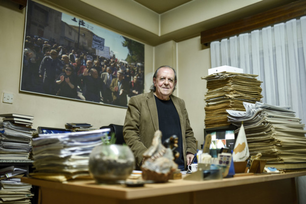 Sur la petite île de Chypre, un journaliste défie le président turc