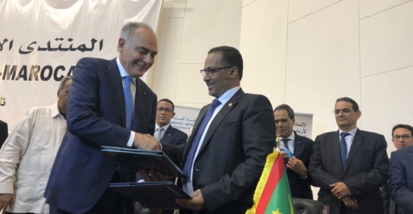 Le patron des entrepreneurs marocains demandent la suppression du visa entre la Mauritanie et le Maroc Le patron des entrepreneurs marocains demandent la suppression du visa entre la Mauritanie et le Maroc