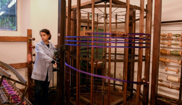 Les tisserands florentins, héritiers du génie de De Vinci