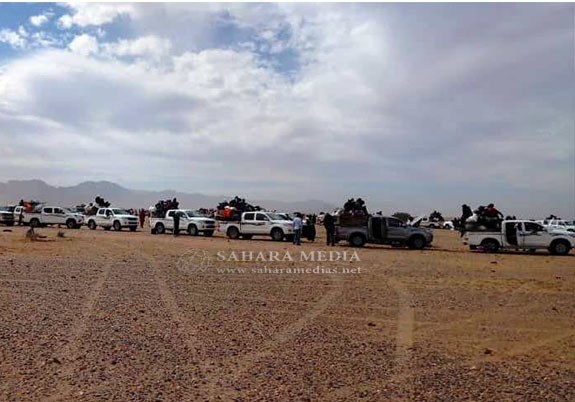 Mauritanie : les véhicules tout terrain interdits d’accès dès mardi à la zone de prospection aurifère à Tiris Zemour Mauritanie : les véhicules tout terrain interdits d’accès dès mardi à la zone de prospection aurifère à Tiris Zemour
