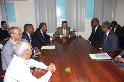 Signature d’une convention de financement au profit de la pêche artisanale Signature d’une convention de financement au profit de la pêche artisanale