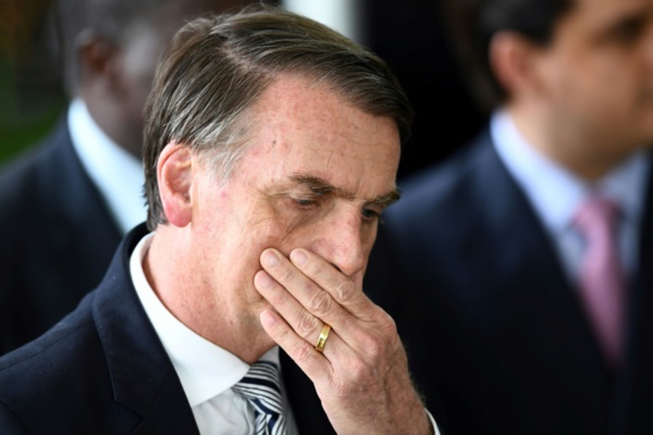 Bolsonaro déterminé à agir contre Cuba et le Venezuela Bolsonaro déterminé à agir contre Cuba et le Venezuela