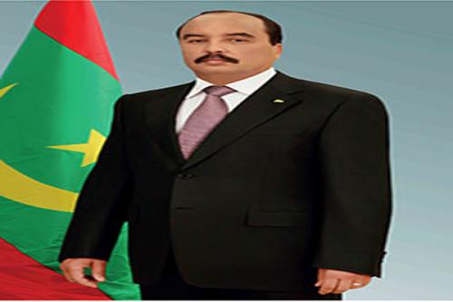 Message de remerciements et de gratitude du Président de la République à l’ensemble des mauritaniens