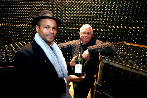 Un champagne au nom africain pour les Africains Un champagne au nom africain pour les Africains