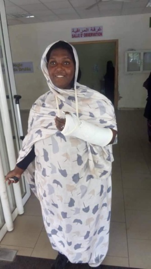 SOS pour les Défenseurs des Droits de l' Homme en Mauritanie SOS pour les Défenseurs des Droits de l' Homme en Mauritanie