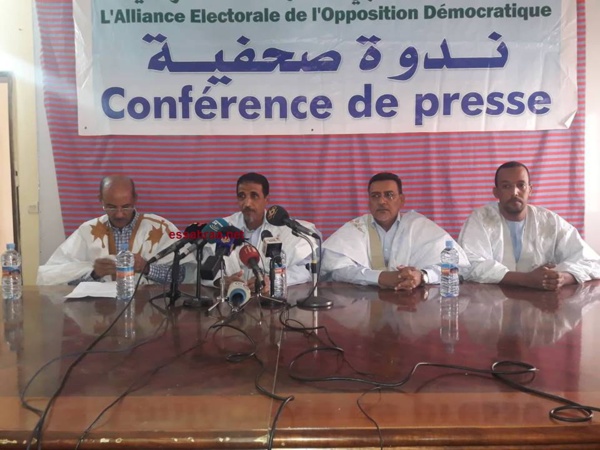 L'opposition accuse Aziz de complot en semant la zizanie L'opposition accuse Aziz de complot en semant la zizanie